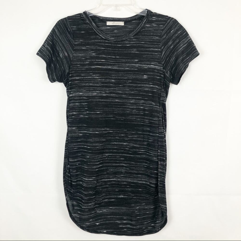 Gaze USA Space Dye Short Sleeve Long T-Shirt Size XS